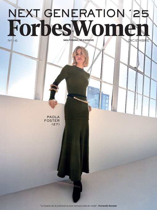 Title details for Forbes España by Spain Media Consulting - Available